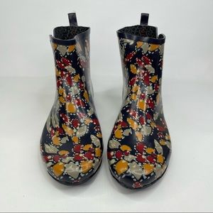 Chooka Batic Tropical/ Navy Rain-boots